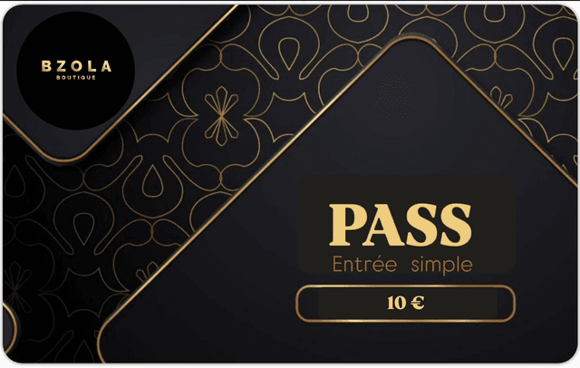 PASS SIMPLE - DÉFILÉ BZOLA 