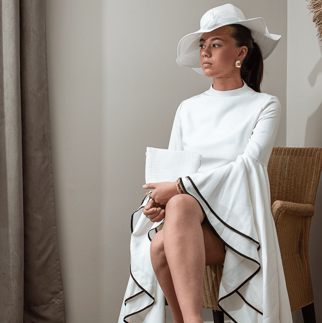 Robe à Manches cloche 