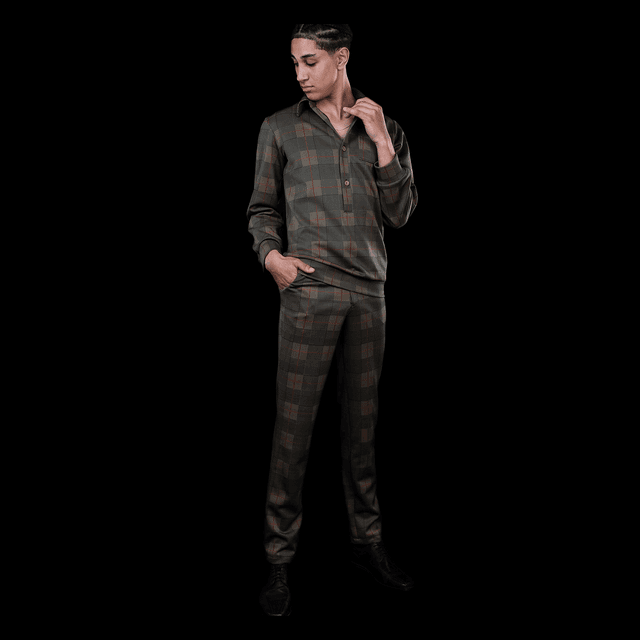 Ensemble 2 pièces Polo + pantalon 
