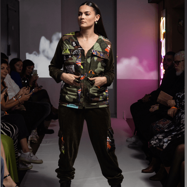 VESTE ET PANTALON EN VELOURS