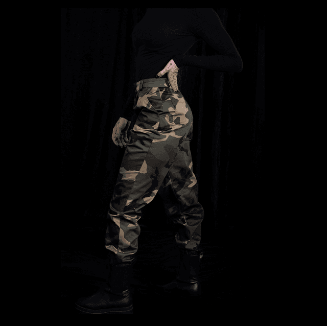 PANTALON STYLE MILITAIRE