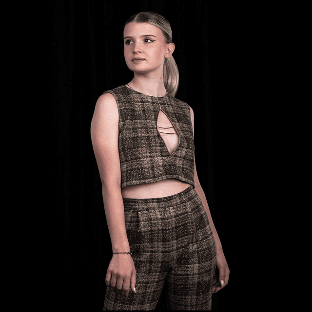 ENSEMBLE  HAUT ET PANTALON 