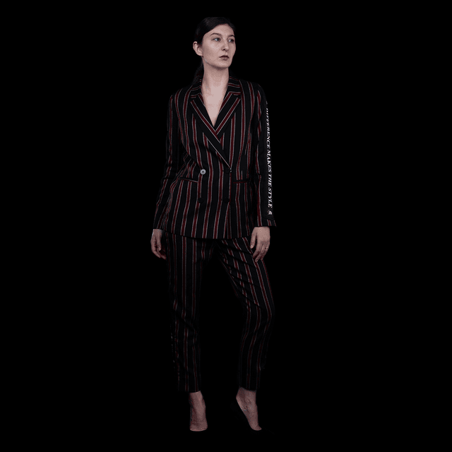 ENSEMBLE SMOKING FEMME 